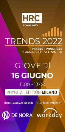 Immagine dell'evento: TRENDS 2022 - Learning & Development